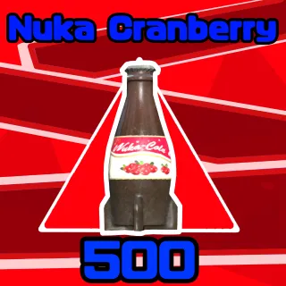 Aid | 500 Nuka cranberry 