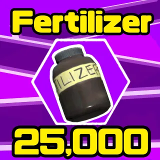 Junk | 25k fertilizer 