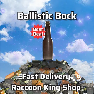 Drink | 1k Ballistic Bock