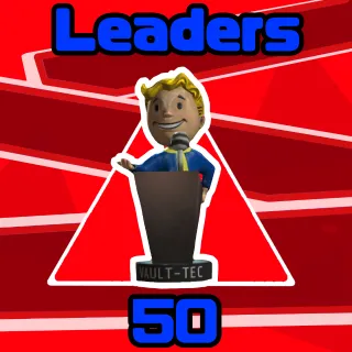 Aid | 50 Leaders Bobbleheads