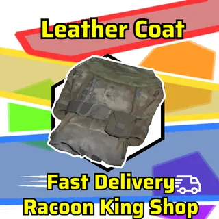 Xbox | Leather Coat