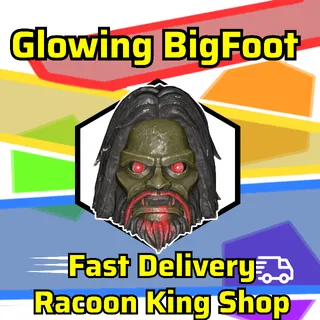 Xbox | Glowing Bigfoot Mask