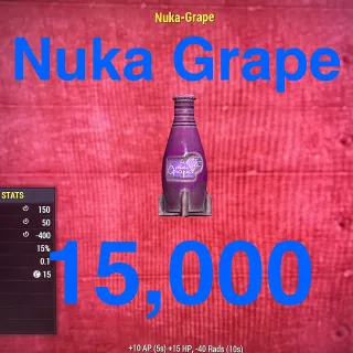 Aid | 15k Nuka grape 