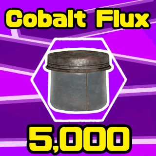 Junk | 5k cobalt flux 