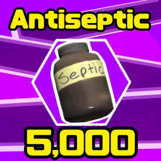 Junk | 5k antiseptic 