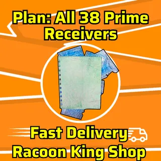 Xbox | All 38 Prime Receivers 