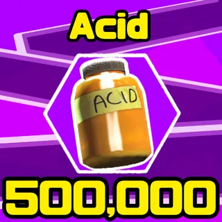 Junk | 500k Acid 