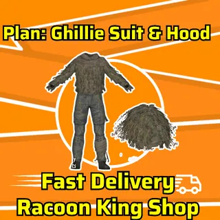Xbox | GHILLIE SUIT + HOOD