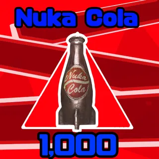 Food | 1k Nuka Colas 
