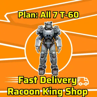 Xbox | All 6 T-51b Plans