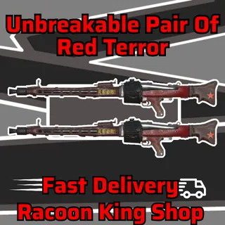 Xbox | Unbreakable Pair Of Red Terror