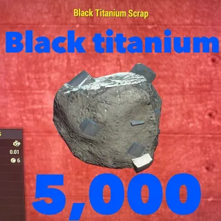 Junk | 5k black titanium 