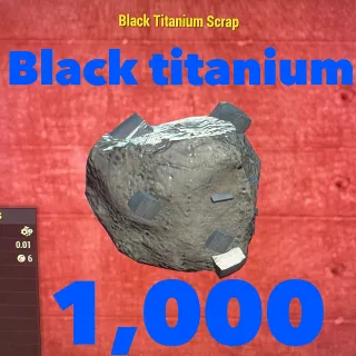 Junk | 1k Black titanium 