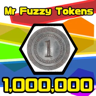 Misc | 1M Mr Fuzzy Tokens 