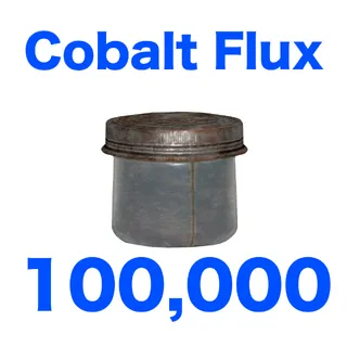⭐️💫⭐️100,000 Cobalt Flux⭐️💫⭐️