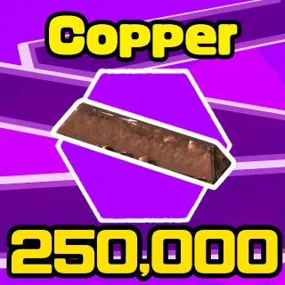 Junk | 250k copper