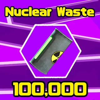 Junk | 100k Nuclear Waste 