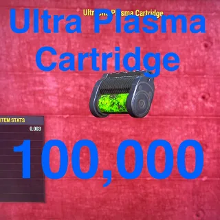 Ammo|100k Ultracite plasma cartridge