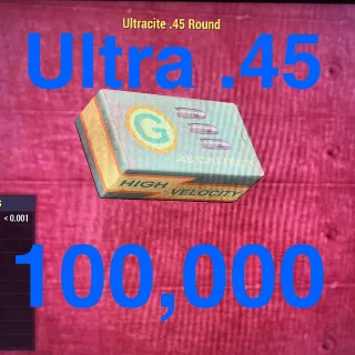 Ammo | 100k Ultracite .45