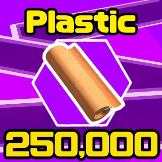 Junk | 250k plastic 