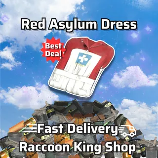Apparel | Red Asylum Dress 