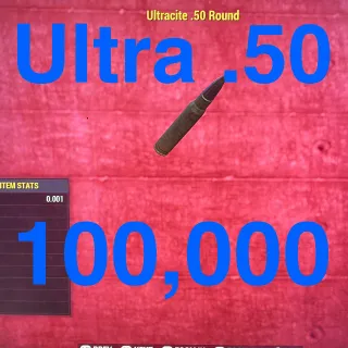 Ammo | 100k Ultracite .50