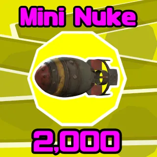 Ammo | 2k Mini Nukes 