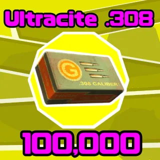 Ammo |100k Ultracite 308