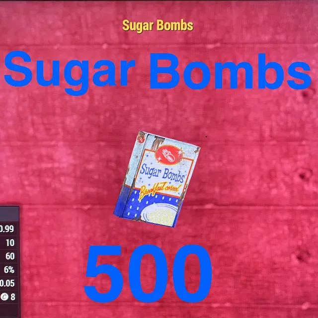 Aid 500 sugar bombs Fallout 76 Game Items Gameflip