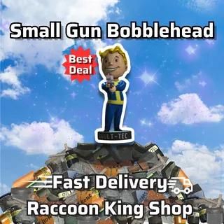 Aid | 1k Small Gun Bobbleheads 