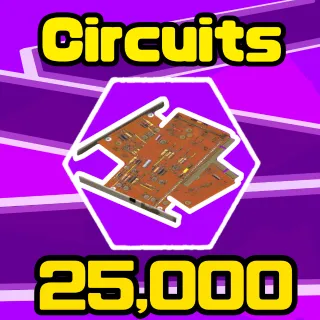 Junk | 25k circuits 