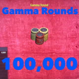 Ammo | 100k gamma rounds 