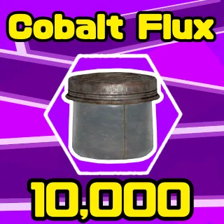 Junk | 10k cobalt flux