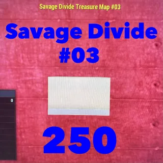 Maps | 250 Savage Divide #03