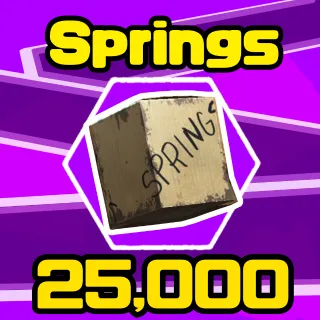 Junk | 25k springs 