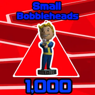 Aid | 1k Small gun Bobbleheads 