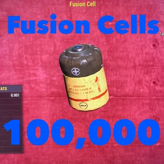 ammo | 100k Fusion cells 