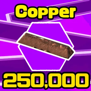 Junk | 250k Copper