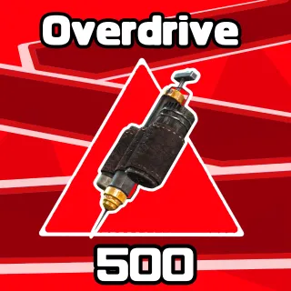 Aid | 500 Overdrive 