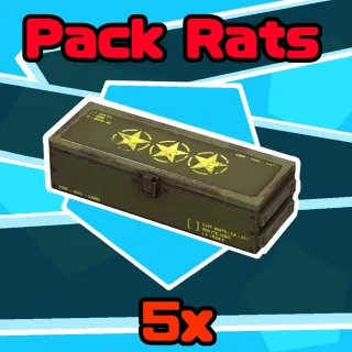 Mod | 5x Pack Rats 