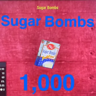 Aid | 1k sugar bombs 