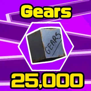 Junk | 25k gears 