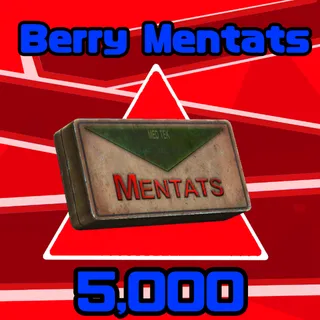 Aid | 5k Berry Mentats 
