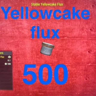 Junk | 500 yellowcake flux 