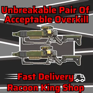 Xbox | Unbreakable Pair Of Acceptable Overkill