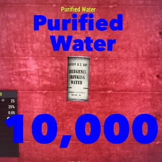 10k purified water 