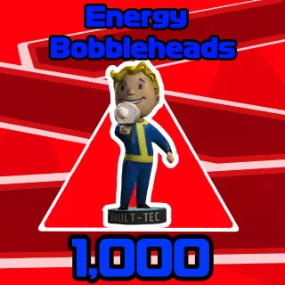 Aid | 1k energy BobbleHeads 