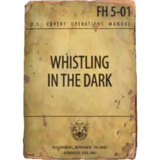 U.S. Covert Operations Manual 1