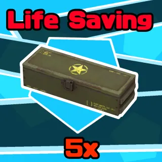 Mod | 5x Life Saving 