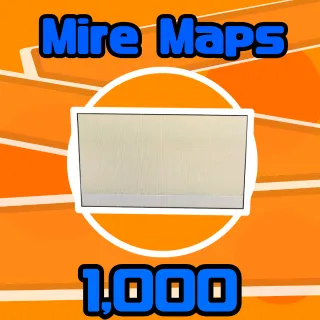 Maps | 1k mire maps 